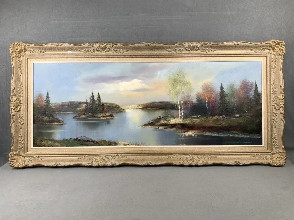 Heinx L Koller Oil Painting 1937