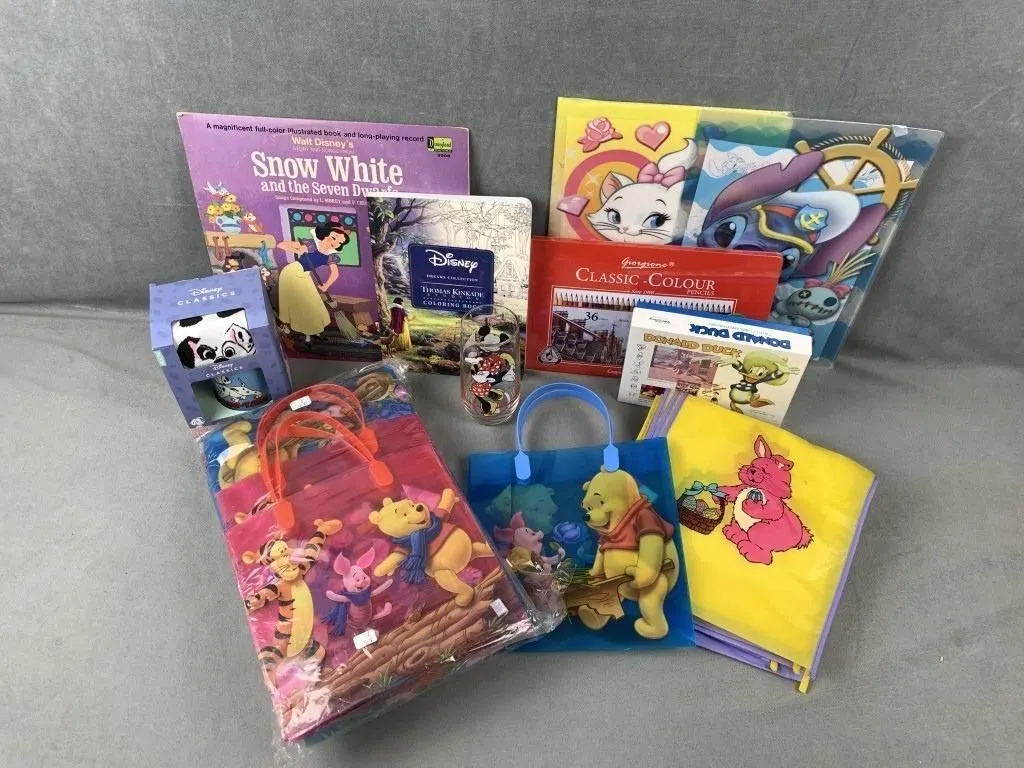 Collection of Kid's Books, etc
