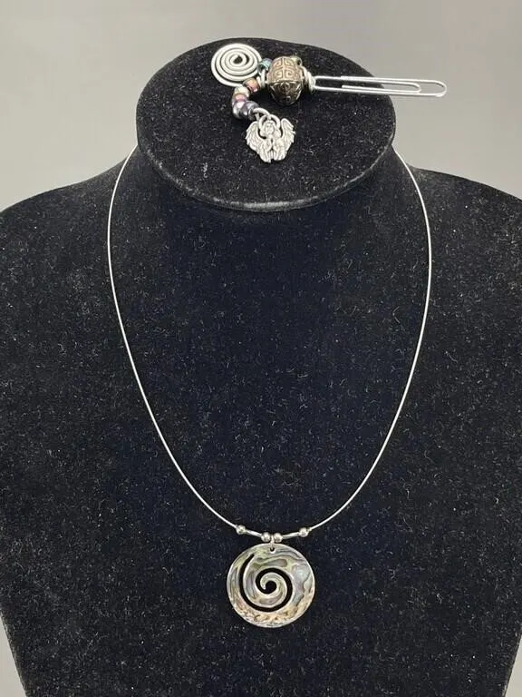 Necklace & Pin Costume Jewelry
