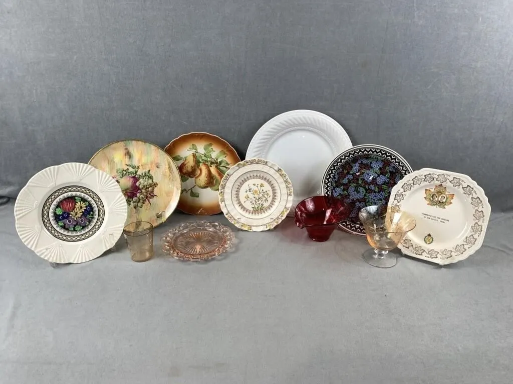 Collection of Misc Dishes