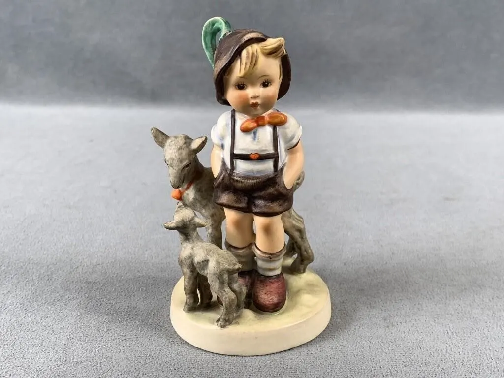 "Little Goat Herder" Goebel Figurine
