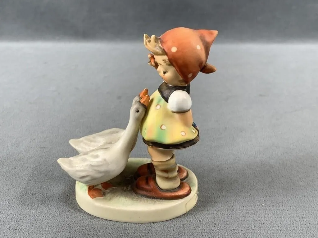 "Goose Girl" Goebel Figurine