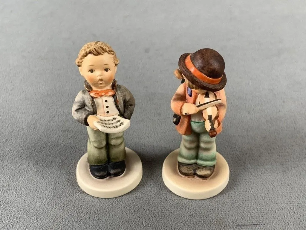 2 Geobel Hummel Figurines