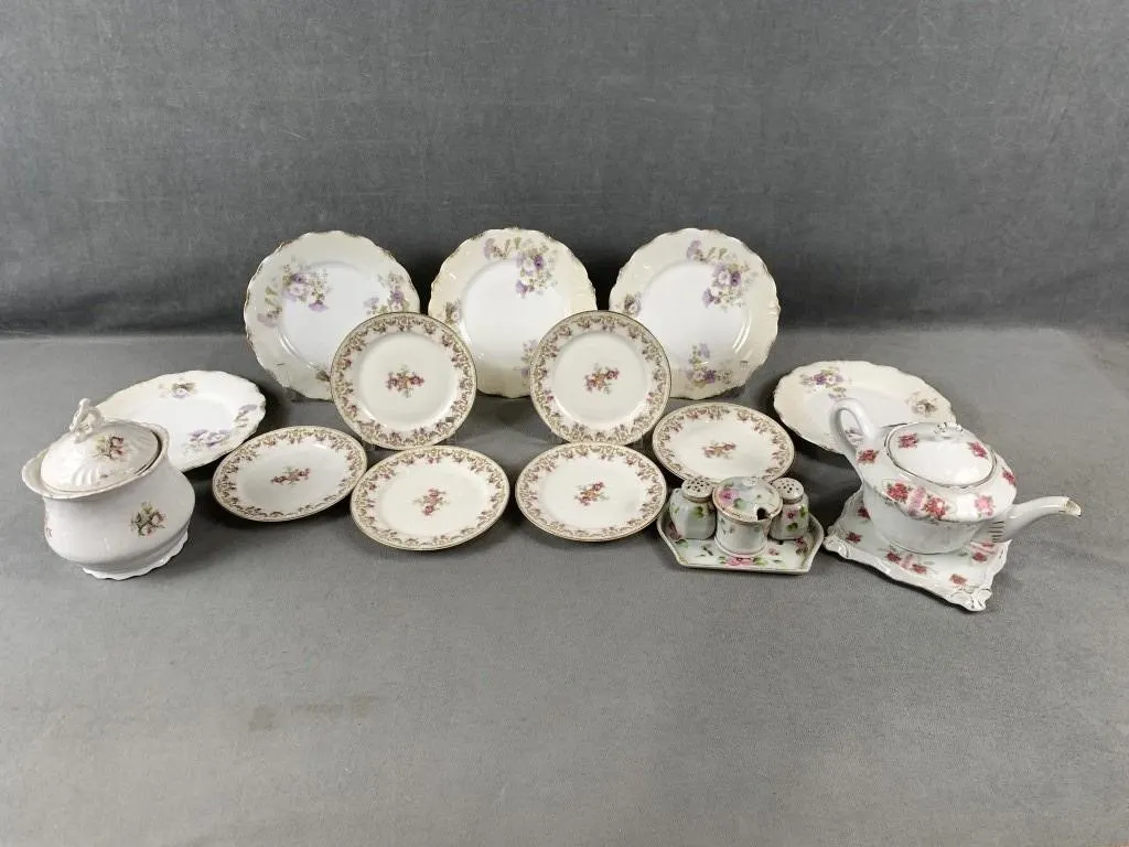Collection of Dishes