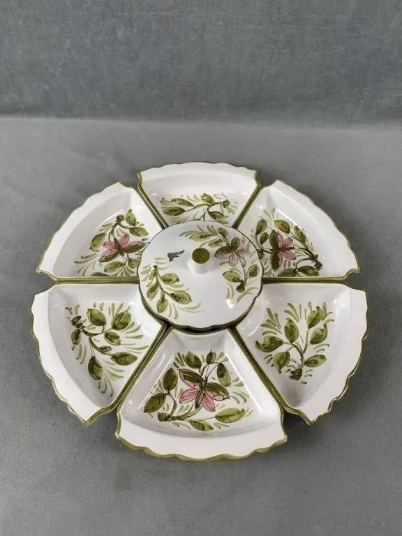 Serving Dishes With Bowl