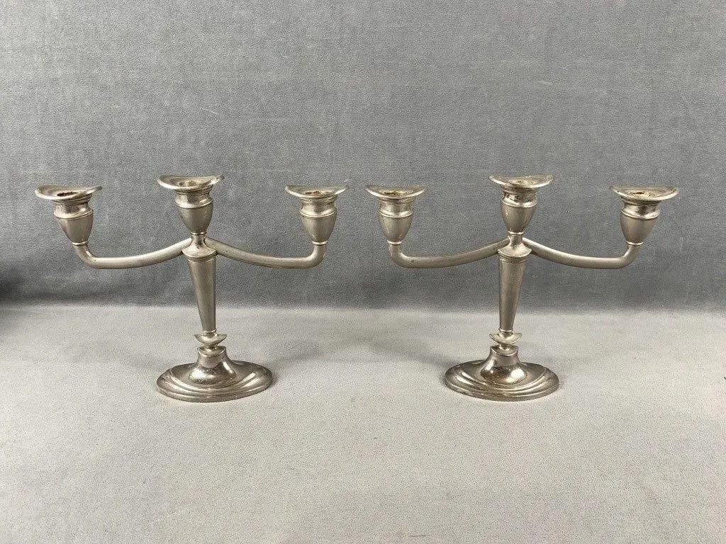 Pair of Candle Stick Holders
