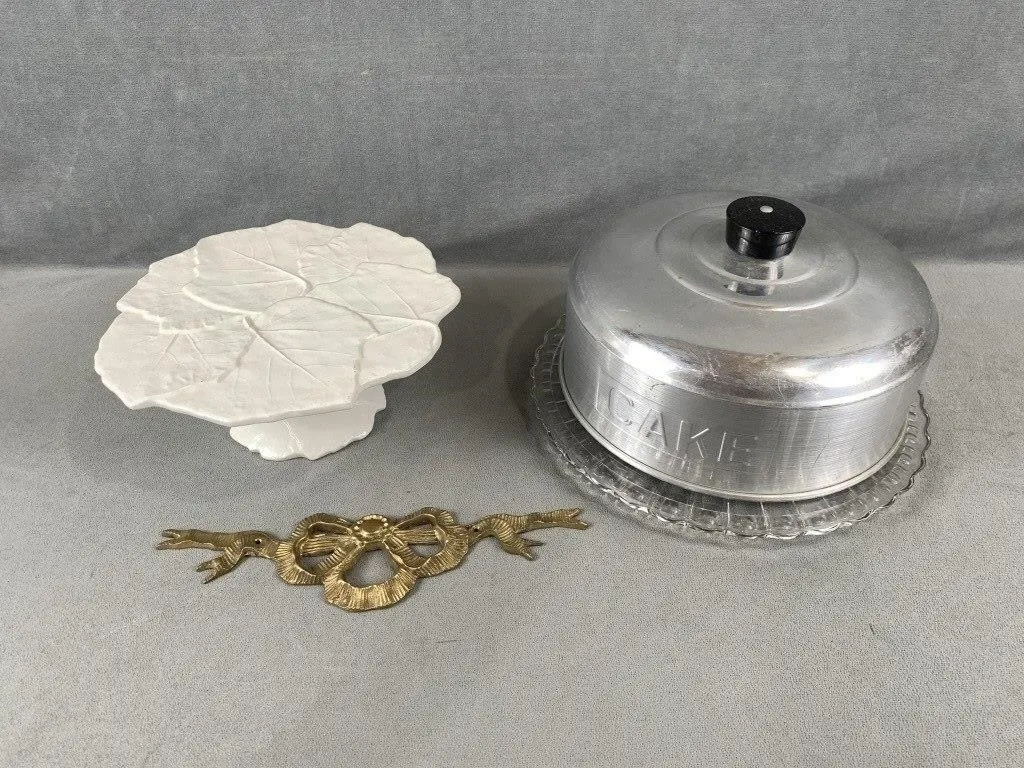 Cake Trays, etc