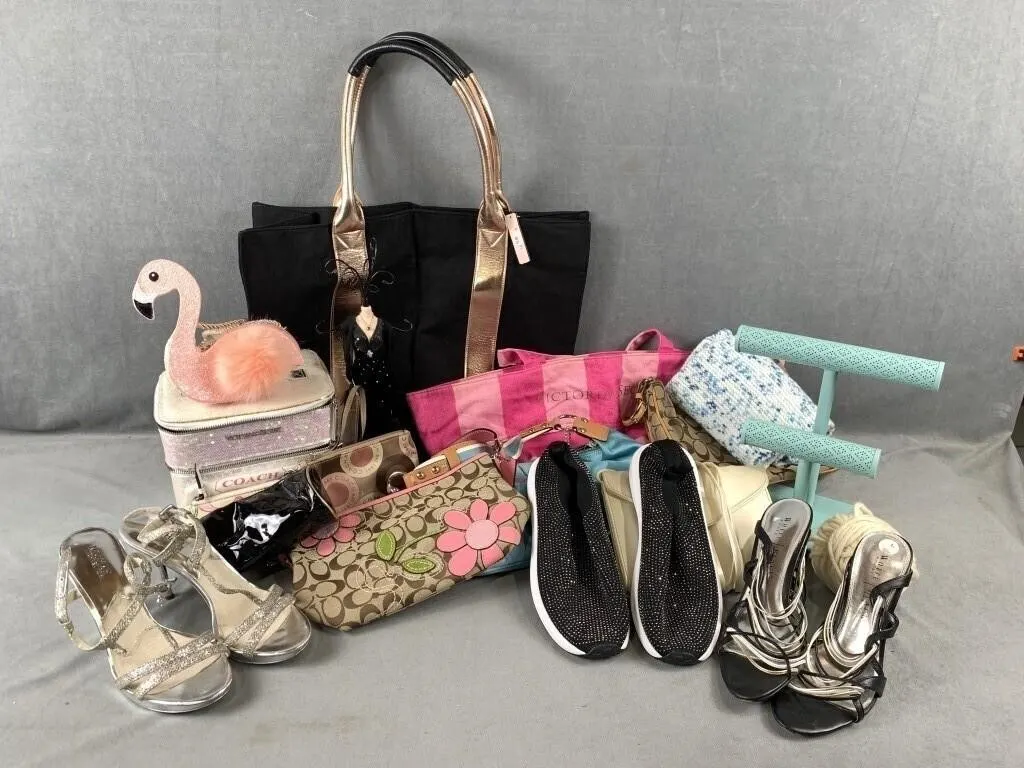 Collection of Womans Accessories, etc