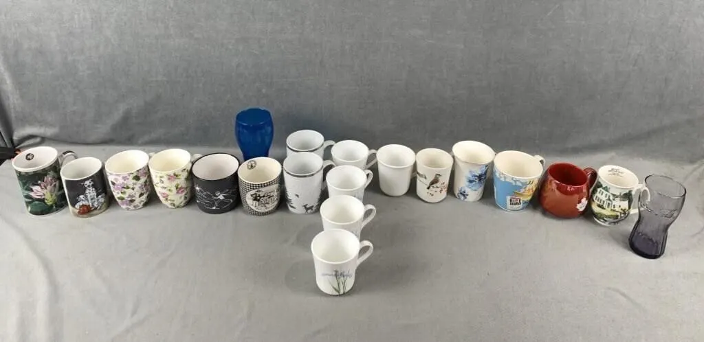 Collection of Mugs & Cups