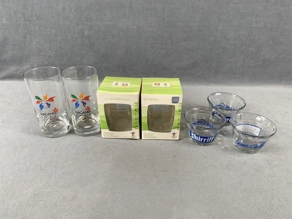 Collection of Glass Cups