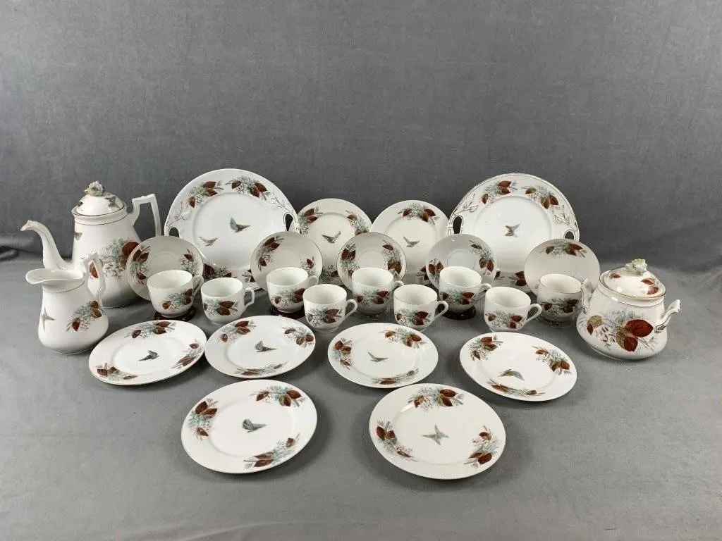 Floral Dish Set