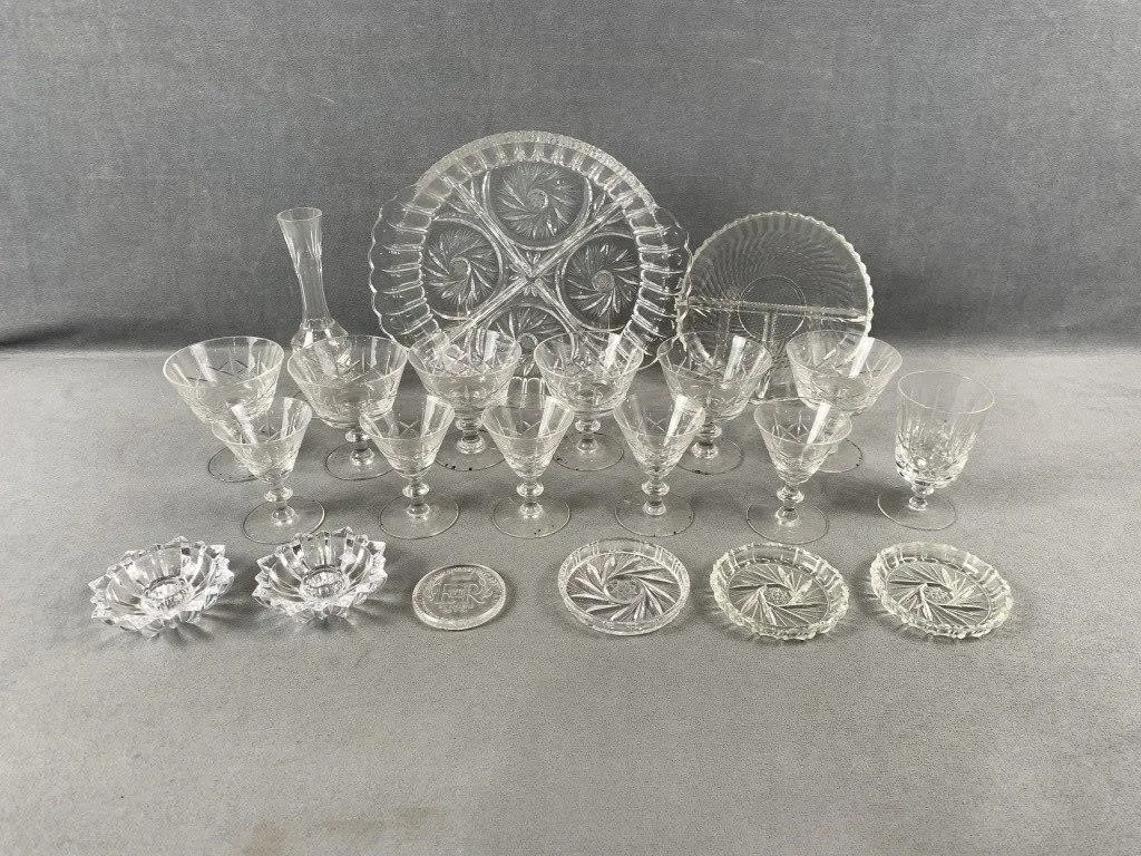 Collection of Glassware