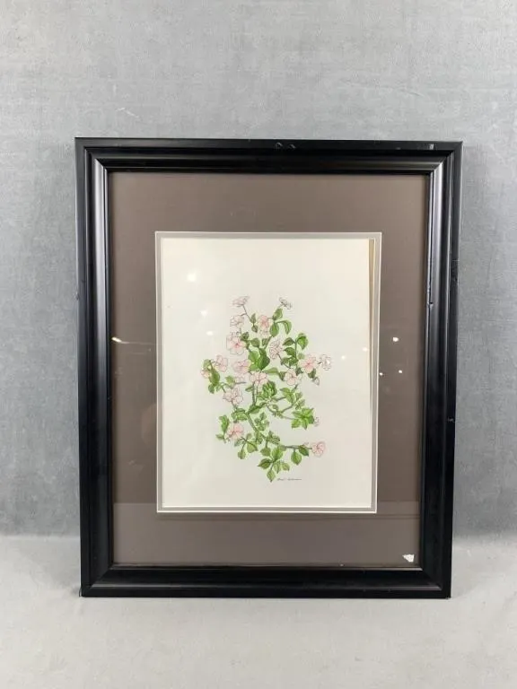 Margot Anderson Floral Painting