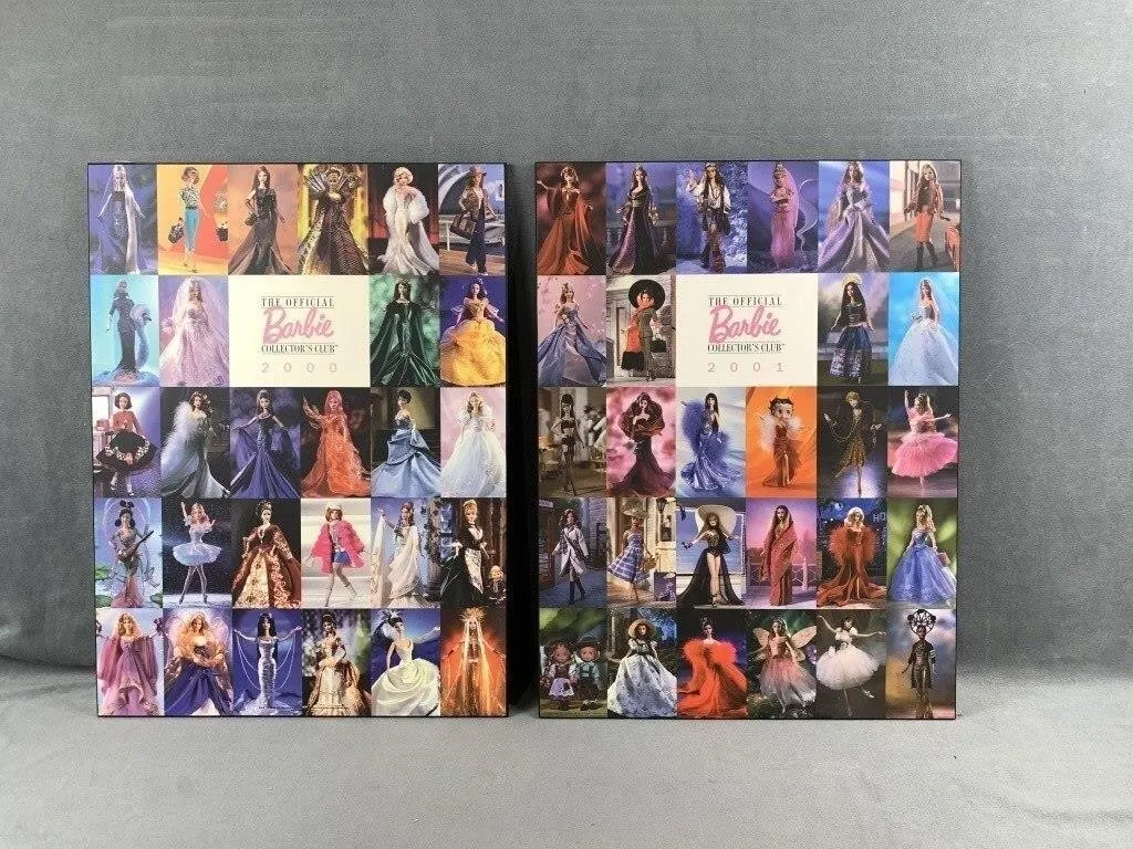 Barbie Posters - 2000 & 2001