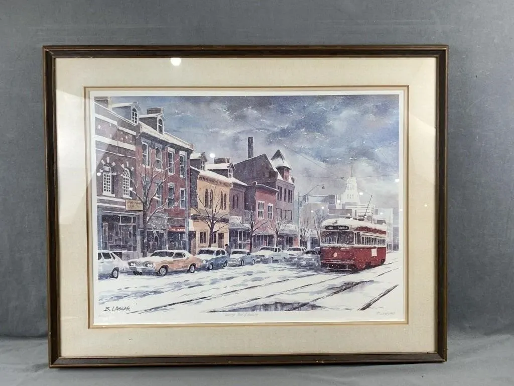 Queen St. West of University by B. Liaskas