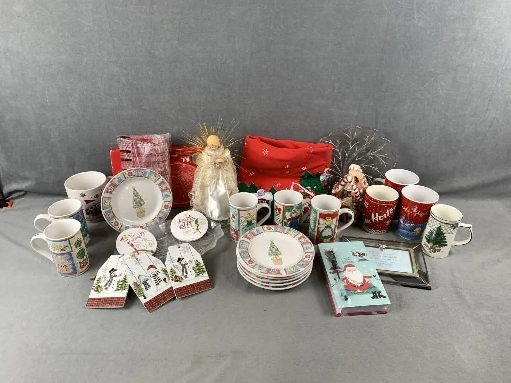 Collection of Christmas Decor