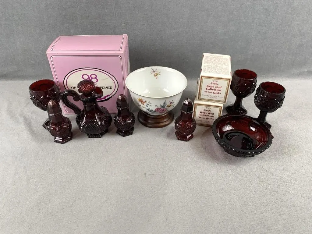 Avon Cape Cod Collection