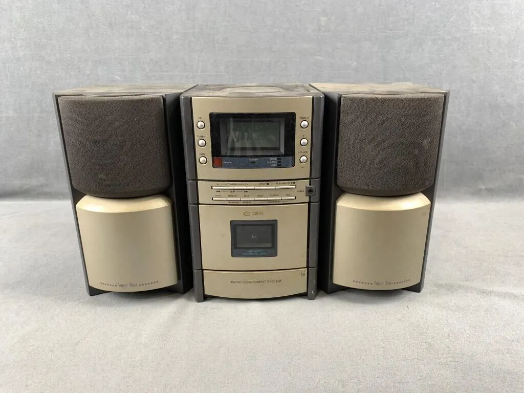 Curtis Mini Stereo System