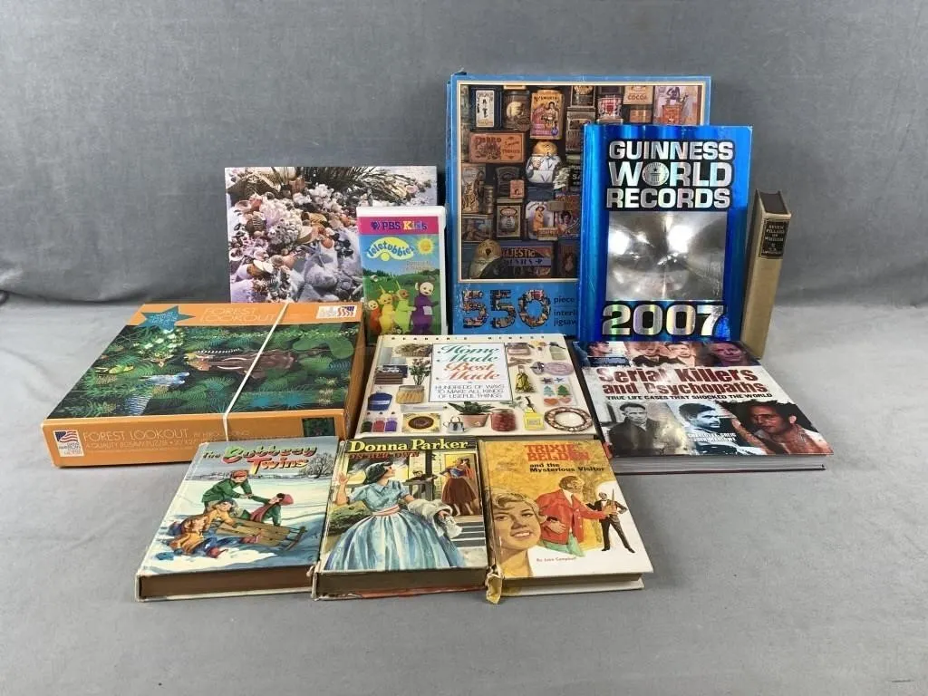 Misc Puzzles and Books