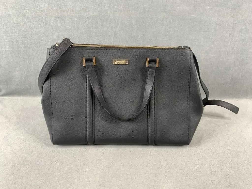 Black Kate Spade Bag