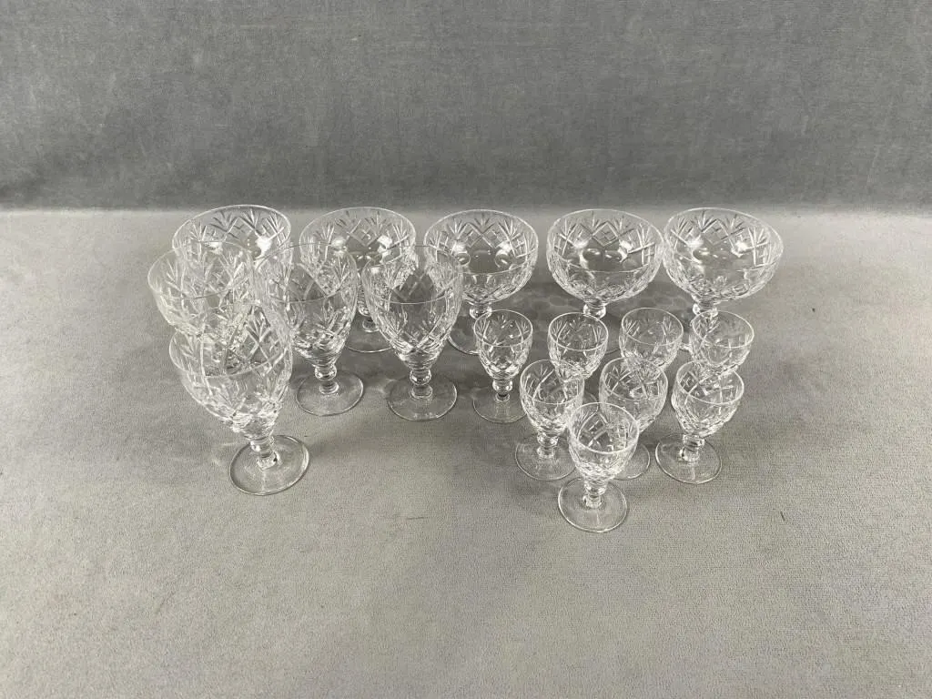 Crystal Glasses Collection