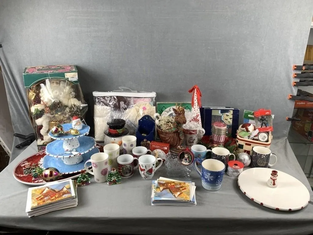 Collection of Christmas Decor