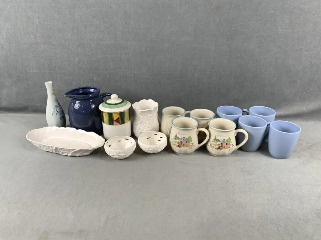 Misc Kitchen Tableware Collection