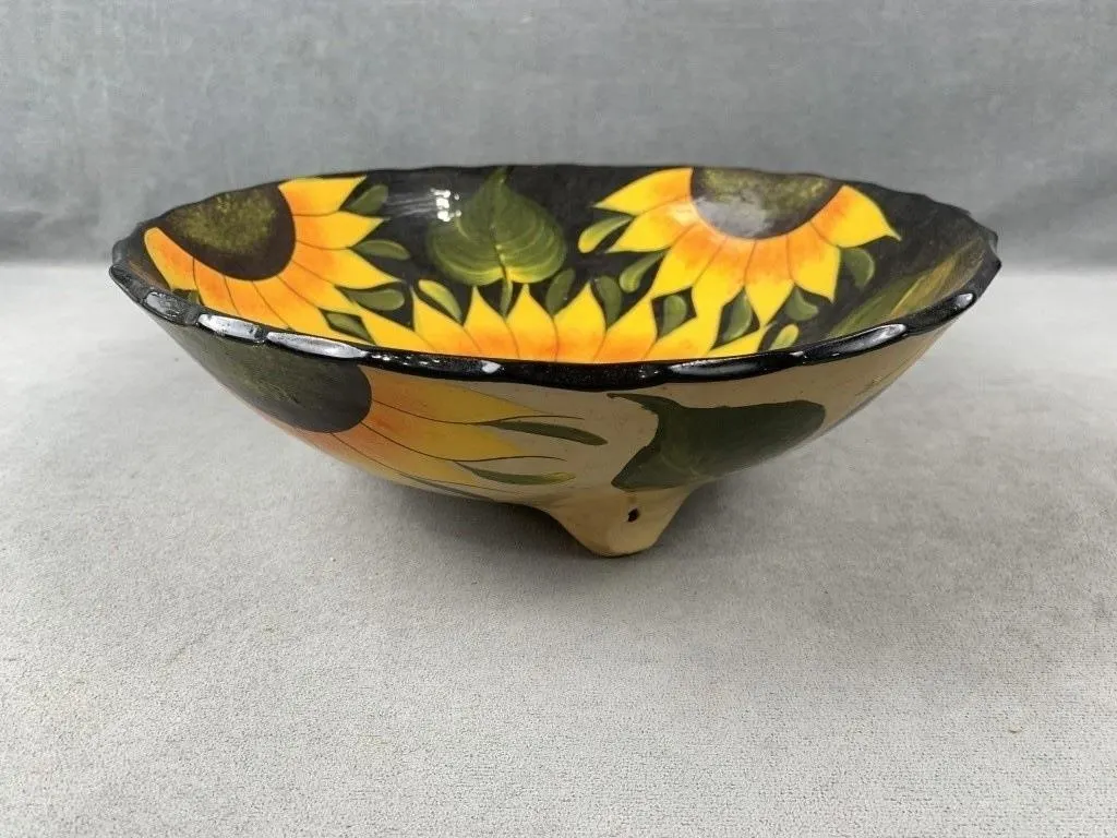Sunflower Decor Bowl