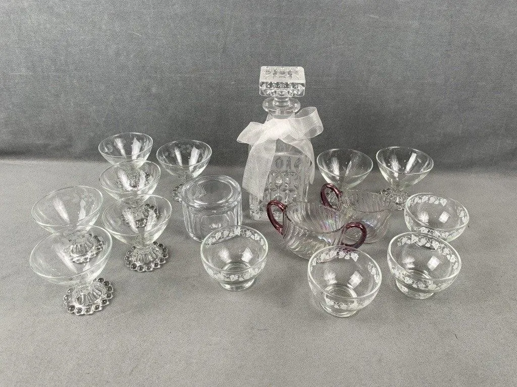 Collection of Glassware