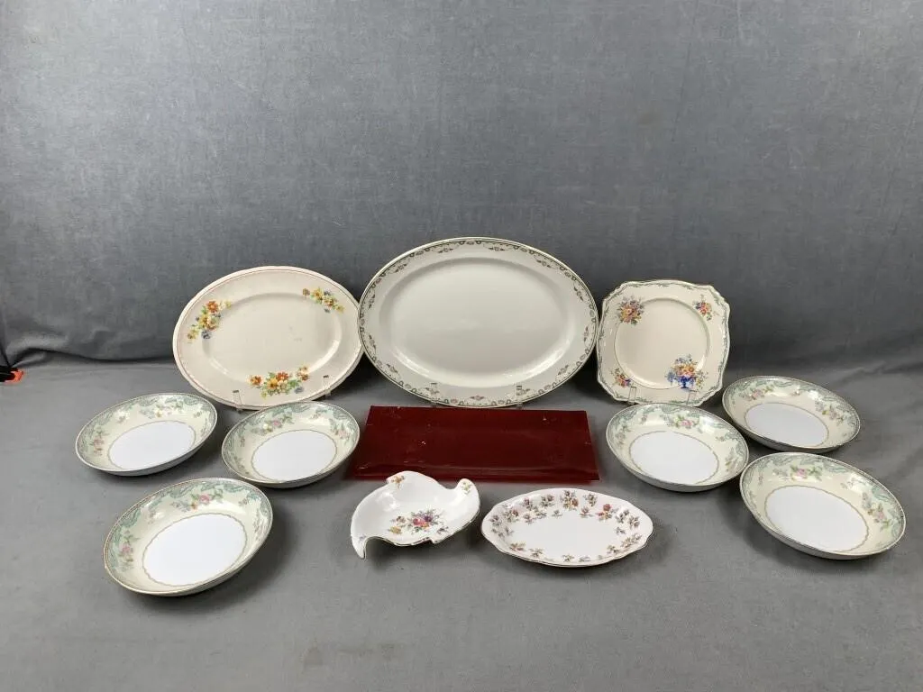 Collection of Dishes