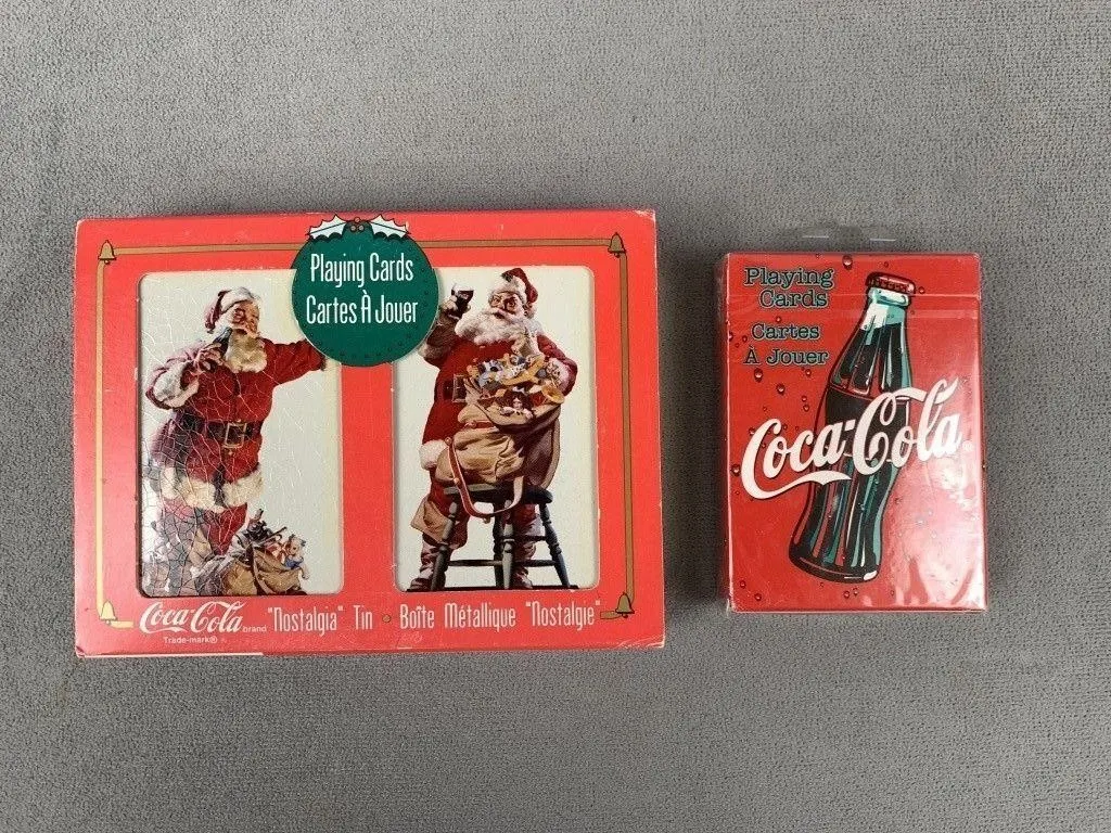 Coca- Cola Playing Cards