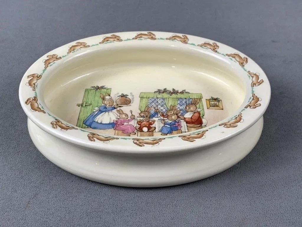 Bunnykins Dish