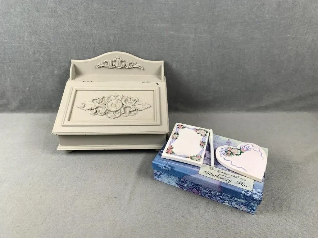 Stationary Box. etc