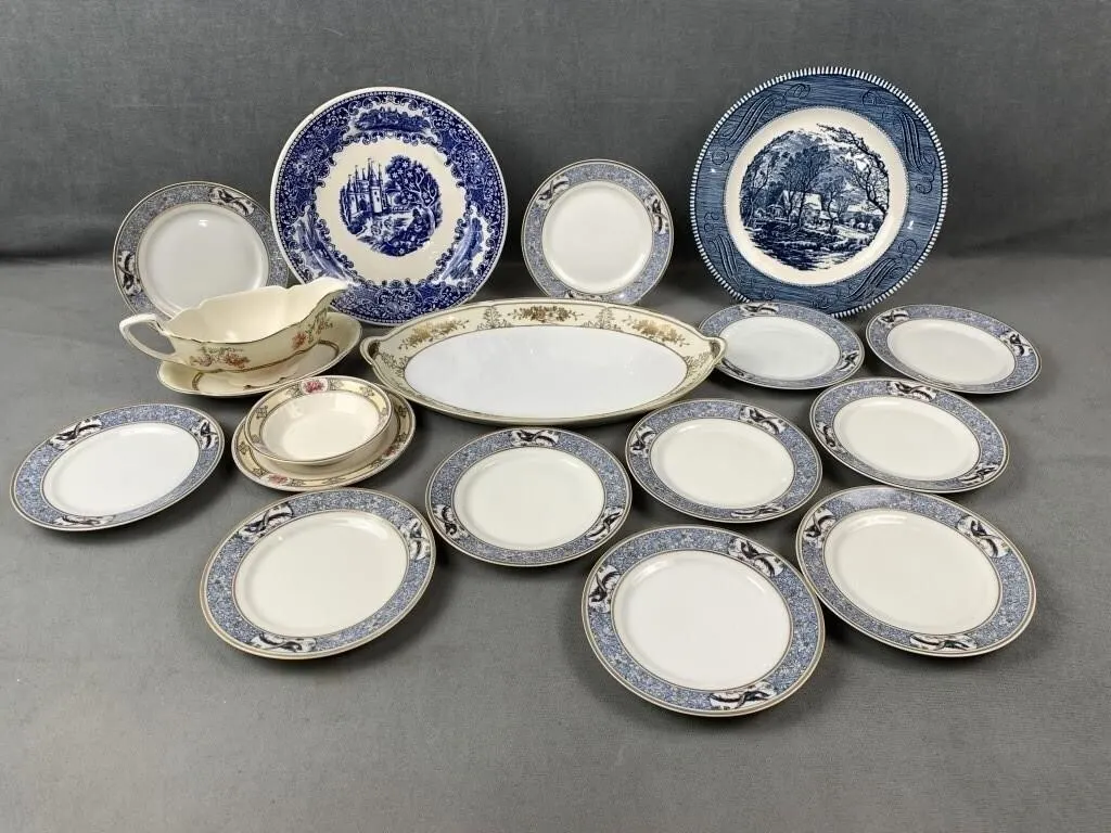 Collection of Dishes