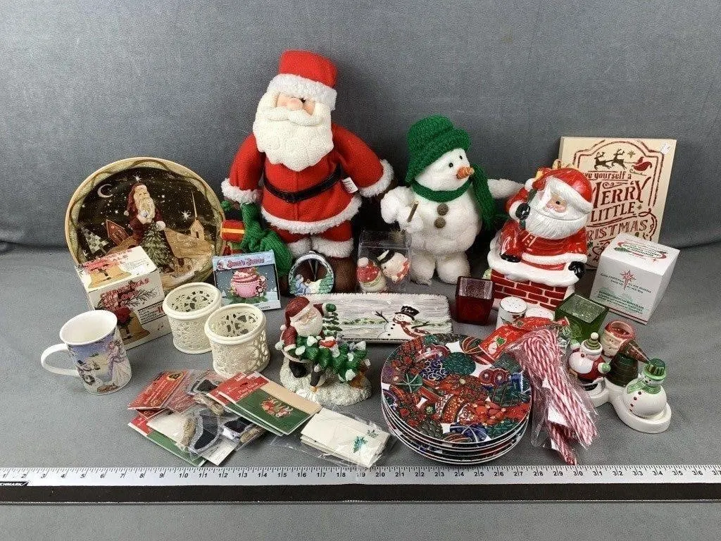 Collection of Christmas Decor
