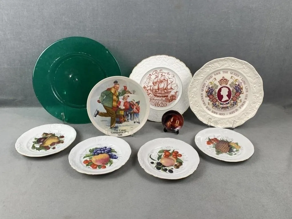 Collection of Collectable Plates