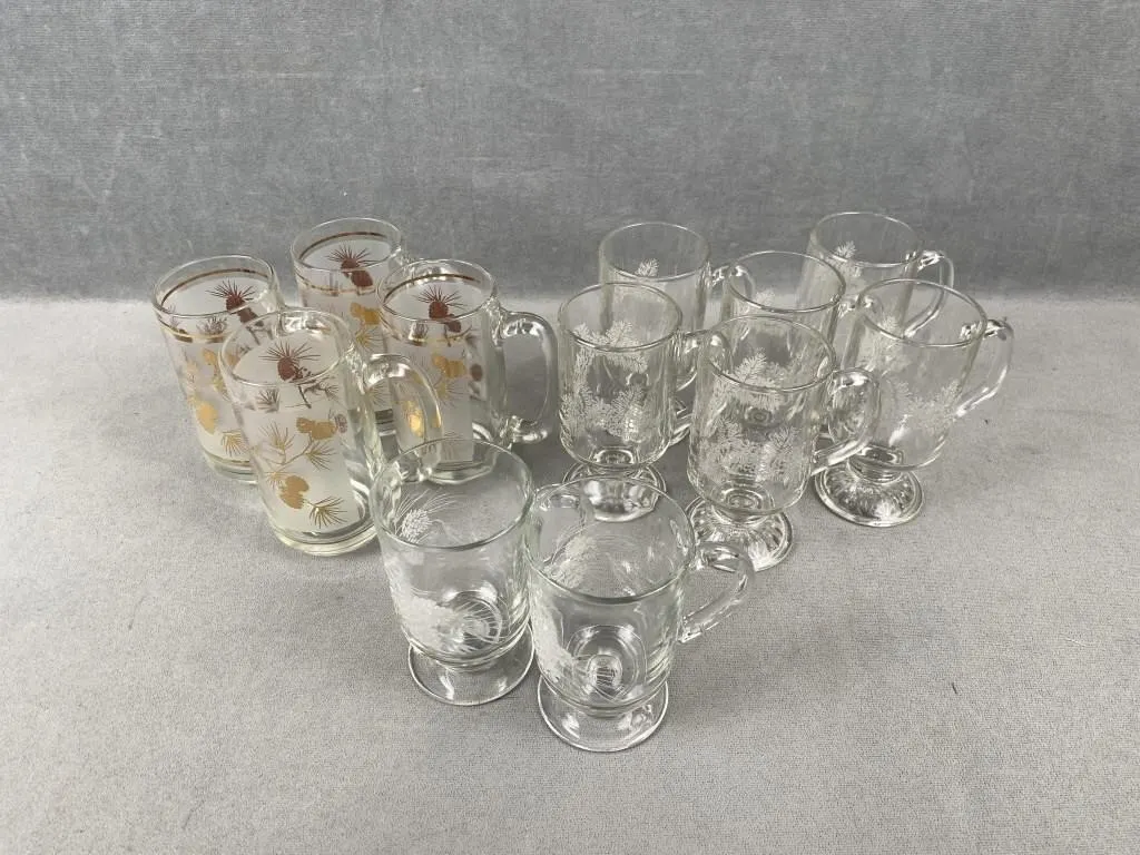Vintage Glassware