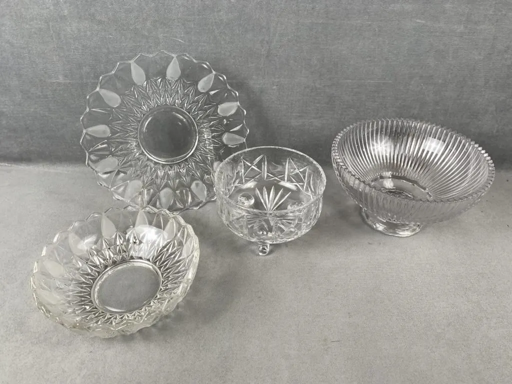 Crystal Bowls & Dishes