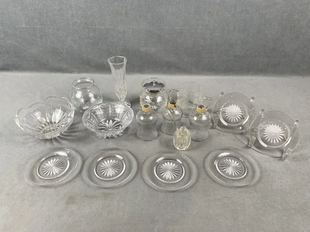 Collection of Glassware