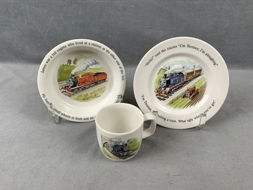 Thomas The Tank Engine Dish Set
