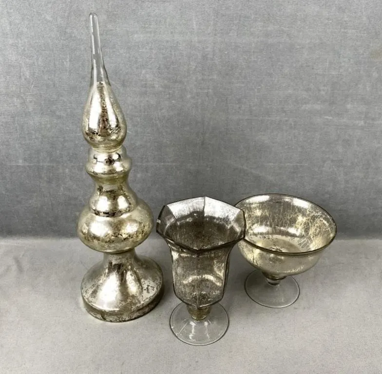 Glass Decor Pieces