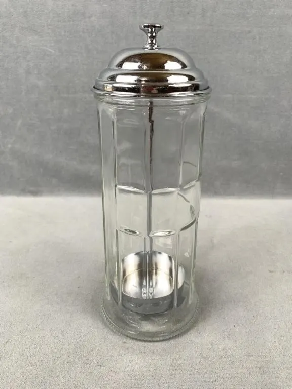 Glass Straw Dispenser