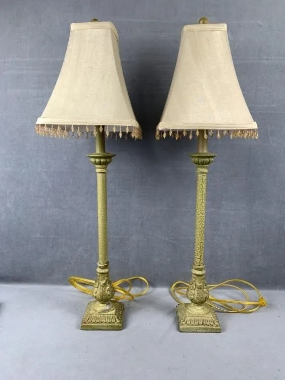 Pair of Table Lamps
