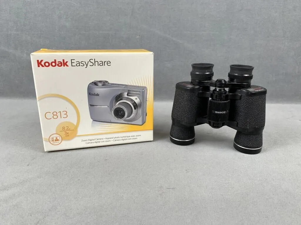 Kodak Easy Share Camera and Tasco Binoculars