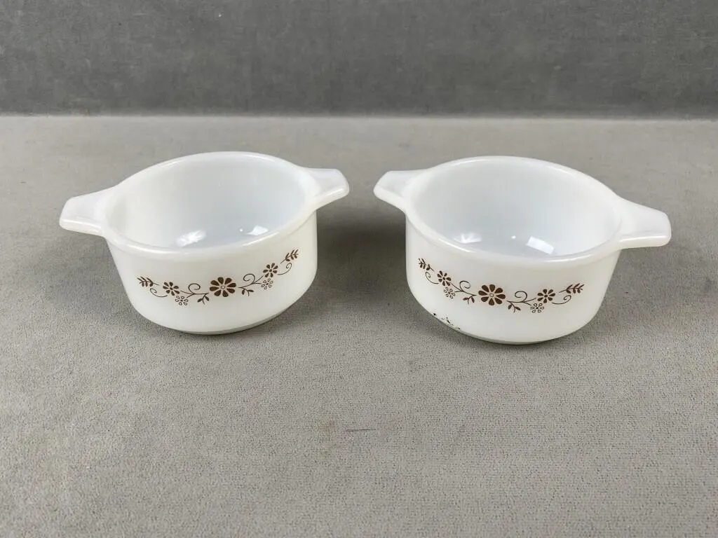 2 Dynaware Pyrorey Casserole Dishes
