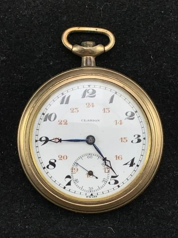 Clarion Pocket Watch