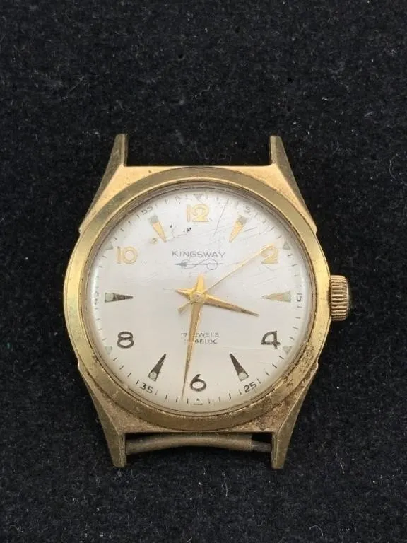 Vintage Kingsway Watch