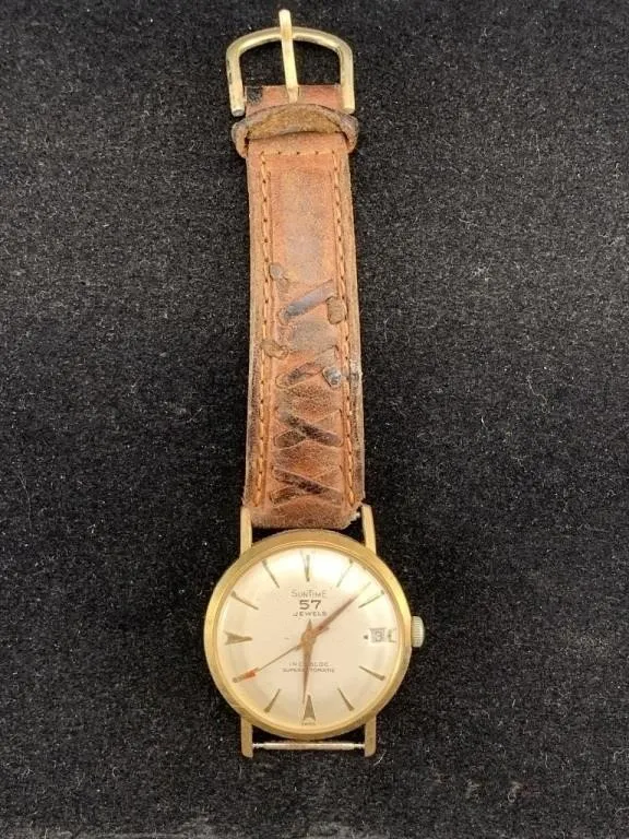 Vintage SunTime Watch