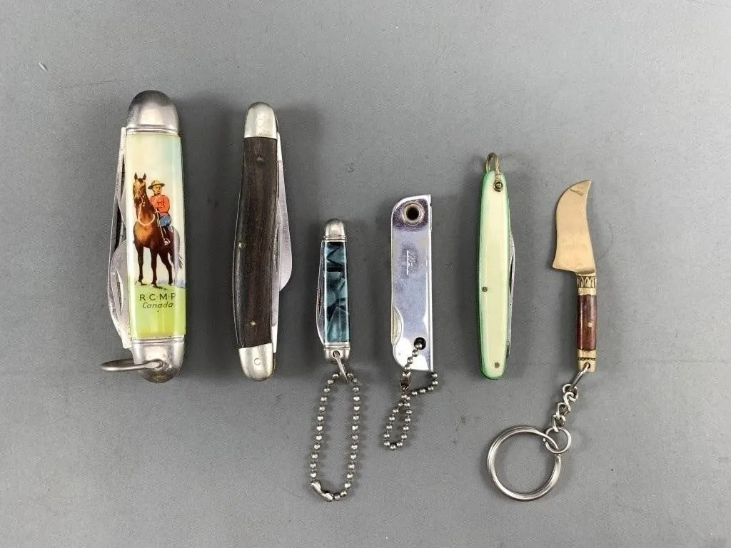 Collection of Folding Knives