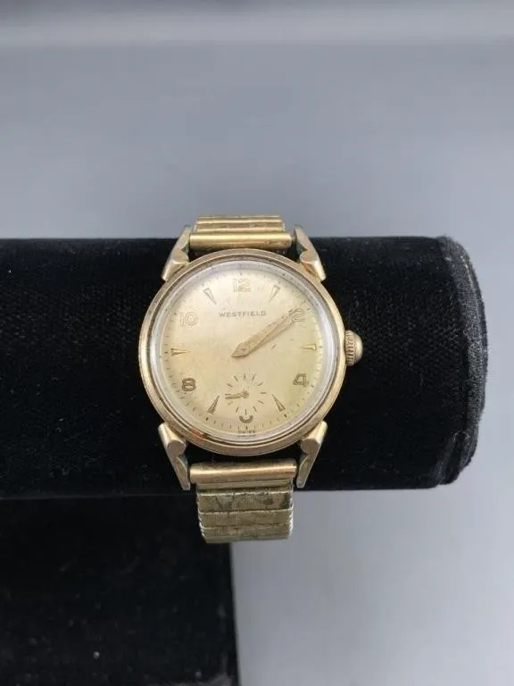 Vintage Gold Toned Westfield Watch